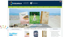 Desktop Screenshot of kirjapaja.fi